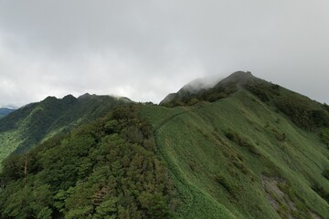 曇り空のUFOライン