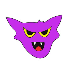 Cute Monster Illustration