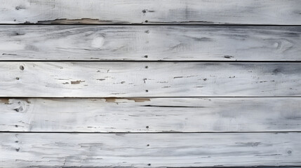 Fototapeta na wymiar White wooden planks background. Wooden texture. White wood texture. Wood plank background. Generative AI.