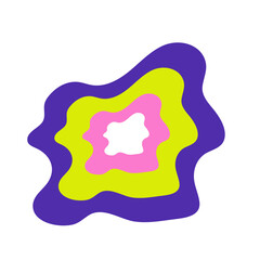 Psychedelic Retro Rainbow