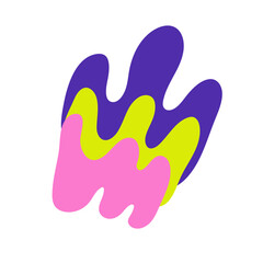 Psychedelic Retro Rainbow