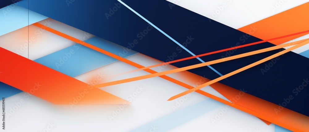 Poster dynamic abstract waves background wallpaper ai generated image