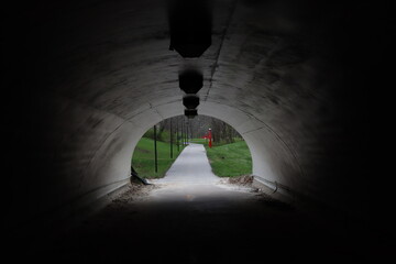 light in the tunnel