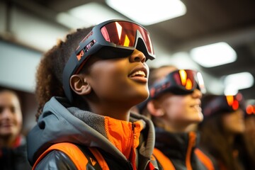 Augmenting education exploring history through ar lenses, futurism image