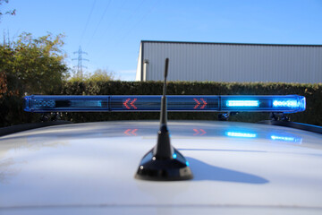 Gyrophare de police