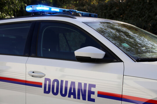 Voiture de la douane