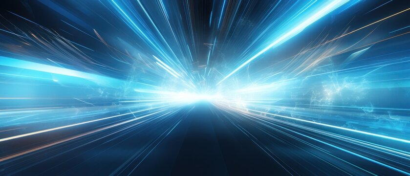 speed technology light concept background wallpaper ai generated image
