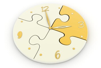 clock puzzle