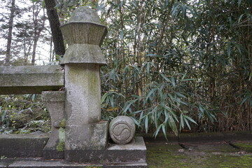 아산 현충사 풍경입니다