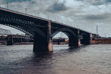 bridge over the river