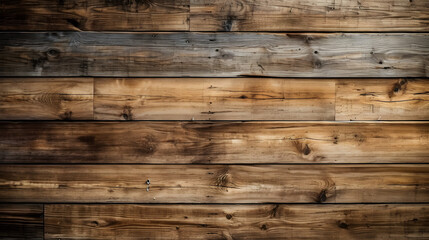Wooden texture. Rustic wood texture. Wood background. Wooden plank floor background. Generative AI.