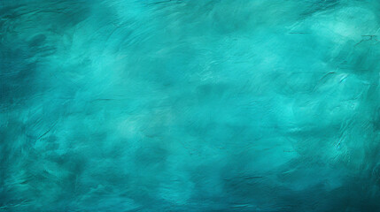 Obraz premium Turquoise Background Image with Calming Texture.