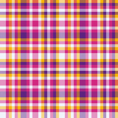 Texture seamless check of background textile tartan with a fabric vector pattern plaid.