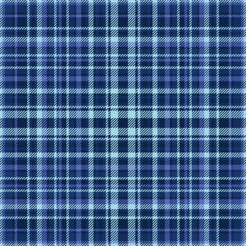 Fabric background textile of plaid vector pattern with a texture seamless check tartan.