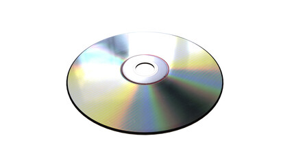 3d model render - CD