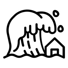 tsunami icon