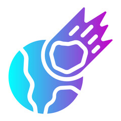 meteorite icon