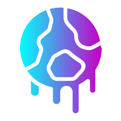 global warming icon