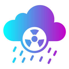 acid rain icon