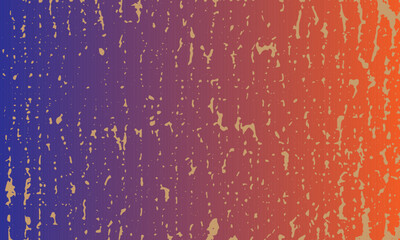 Colorful gradient grunge background. Vector.