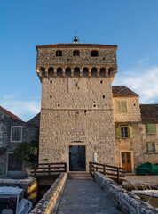 Kastilac in Kastel Gomilica, Kastela. 16th century fort. The exterior was used as a Game of Thrones...