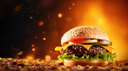 Enjoy our mouthwatering hamburgers, topped with onions, mustard, ketchup, and mayo