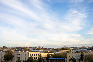 Samarkand City View in the evening time