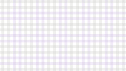 Purple and grey plaid fabric texture as a background