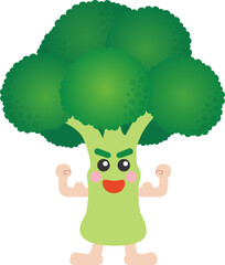 ブロッコリーのキャラクター
