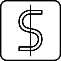 Dollar Symbol Icon