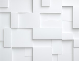 White Paper Texture background. Crumpled white paper abstract shape background with space paper for text