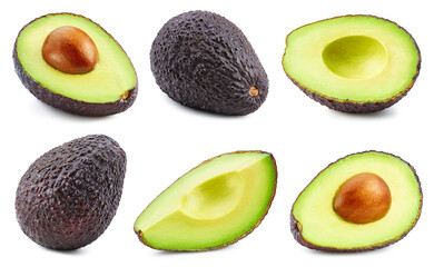 Avocado full macro shoot fruit healthy food ingredient