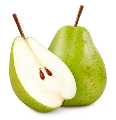 Ñomposition of green pears