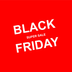 BLACK FRIDAY SALE ADVERTISEMENT VECTOR ART