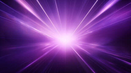 purple light rays background 