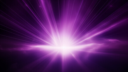 Fototapeta premium purple light rays background 