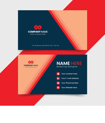 Artistic Executive Identity Business Card