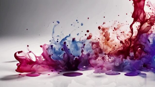 colors splash
