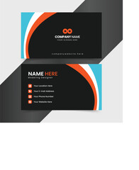 Classy Modern Contact Design Business Card