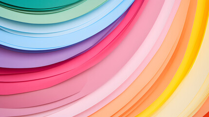 Obraz premium abstract background with paper stripes