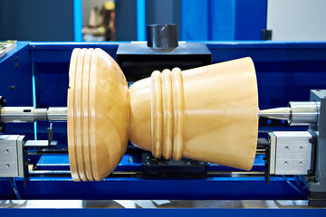 CNC machining center wood lathe