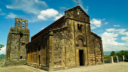 Basilica Santuario Nostra Signora del Regno, Ardara. Provincia di Sassari, Sardegna. Italy