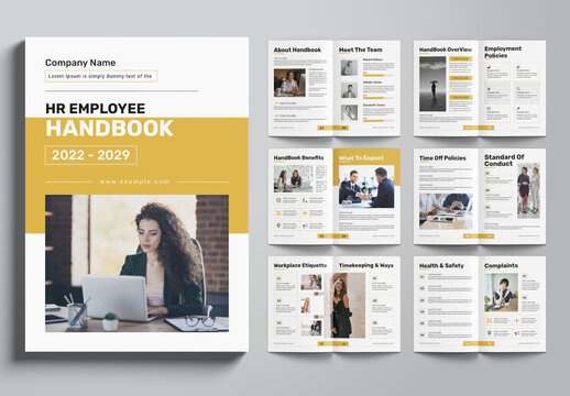Hr Employee Handbook Template