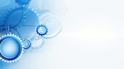 General ppt background image blue and white graphic 