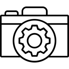 Camera Setting Icon
