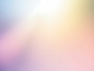 Vibrant Rainbow Bokeh Abstract Colorful Background