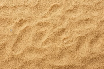 Fototapeta na wymiar A close up of light beach sand texture, generated by AI.