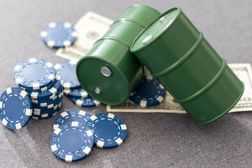 Blue Chip Stock Investment Stock Photo