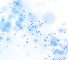 Dusting Clipart Hd PNG, blue Dust Background, Background, Border Texture PNG Image. Blue Dust Transparent, Blue Dust, Granule, Powder, Bokeh, Material PNG Image