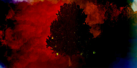 big day celebration wallpaper fire background effect new year cover page space for text templete infographic use winter creative graphics effect clouds pattern 